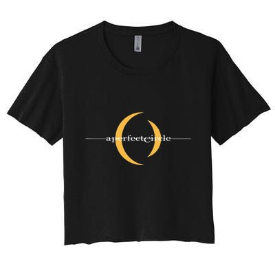 A Perfect Circle – Logo Crop Top