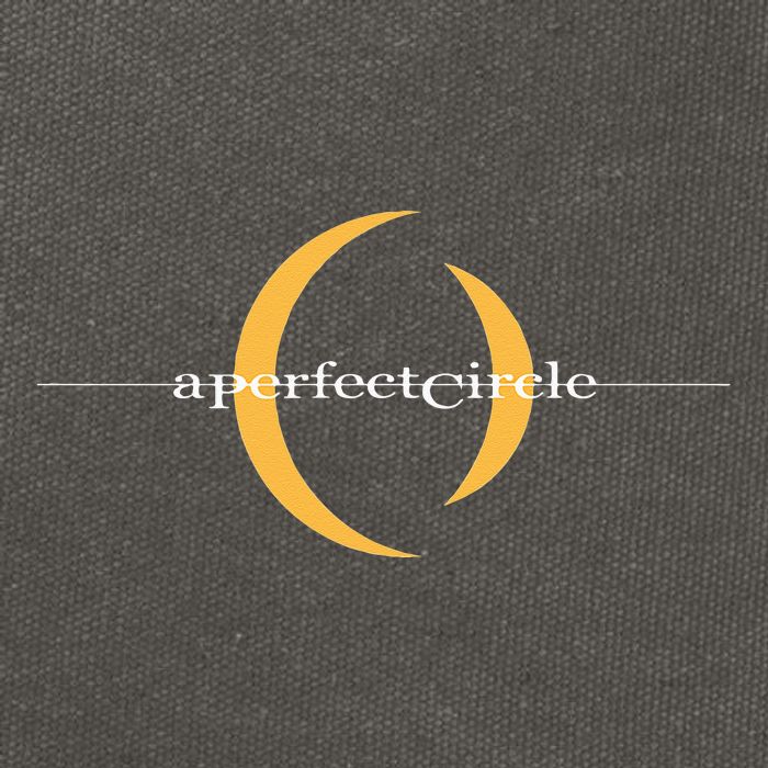 A Perfect Circle – Logo Cotton Canvas Backpack