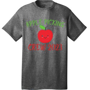 Apple Picking Crew Autumn Fall Apple Lover Apple Picking Fall Family Outfit T-Shirt