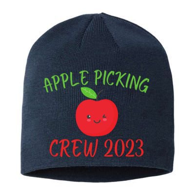 Apple Picking Crew Autumn Fall Apple Lover Apple Picking Fall Family Outfit Sustainable Beanie