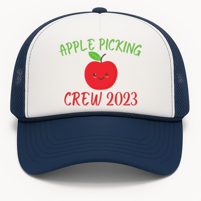 Apple Picking Crew Autumn Fall Apple Lover Apple Picking Fall Family Outfit Trucker Hat