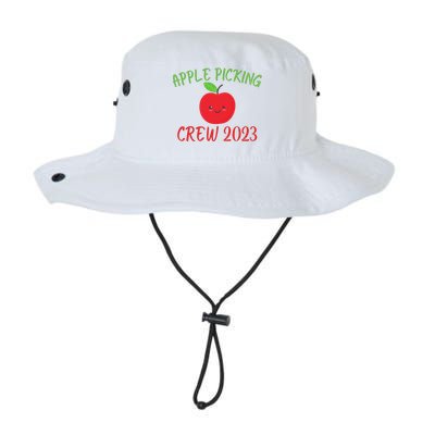 Apple Picking Crew Autumn Fall Apple Lover Apple Picking Fall Family Outfit Legacy Cool Fit Booney Bucket Hat