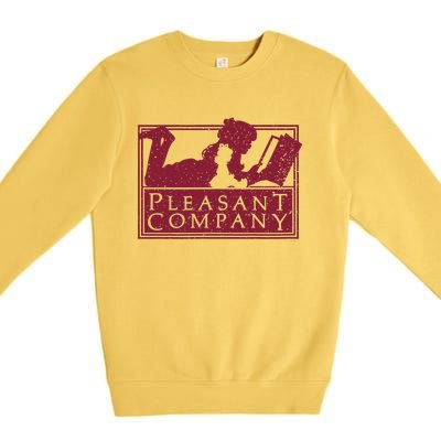 American Pleasant Company Logo Premium Crewneck Sweatshirt