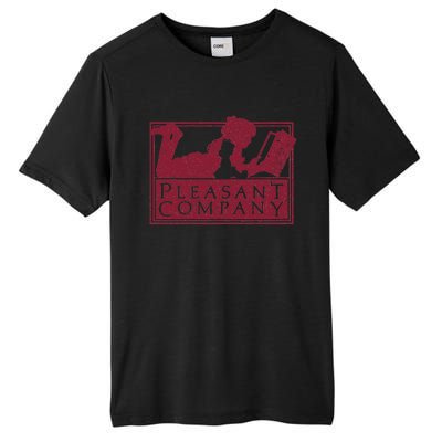 American Pleasant Company Logo Tall Fusion ChromaSoft Performance T-Shirt