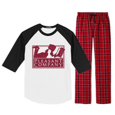 American Pleasant Company Logo Raglan Sleeve Pajama Set