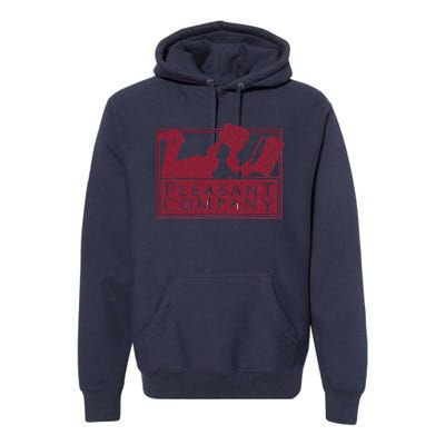 American Pleasant Company Logo Premium Hoodie