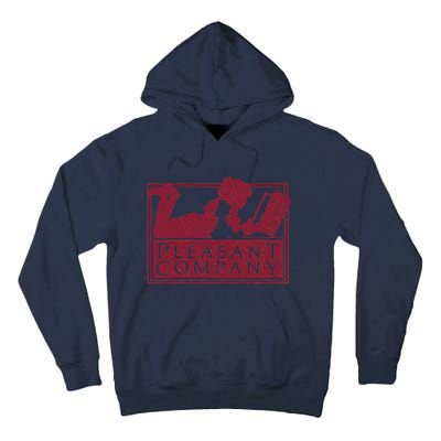 American Pleasant Company Logo Tall Hoodie