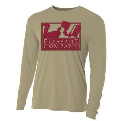 American Pleasant Company Logo Cooling Performance Long Sleeve Crew