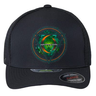 A Perfect Circle – Sigil Green Flexfit Unipanel Trucker Cap