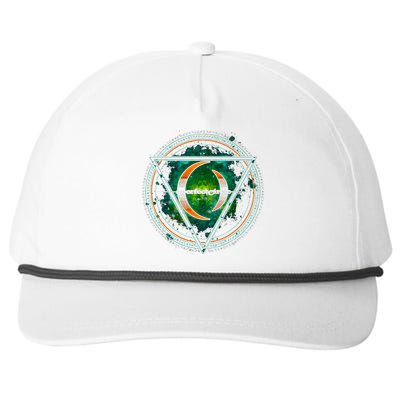 A Perfect Circle – Sigil Green Snapback Five-Panel Rope Hat