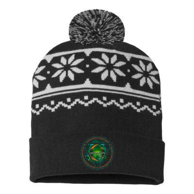 A Perfect Circle – Sigil Green USA-Made Snowflake Beanie