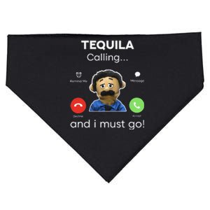 Awkward Puppets Diego Funny USA-Made Doggie Bandana