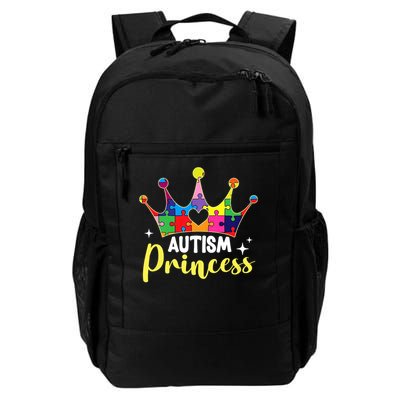Autism Princess Daughter Autism Awareness Backpack