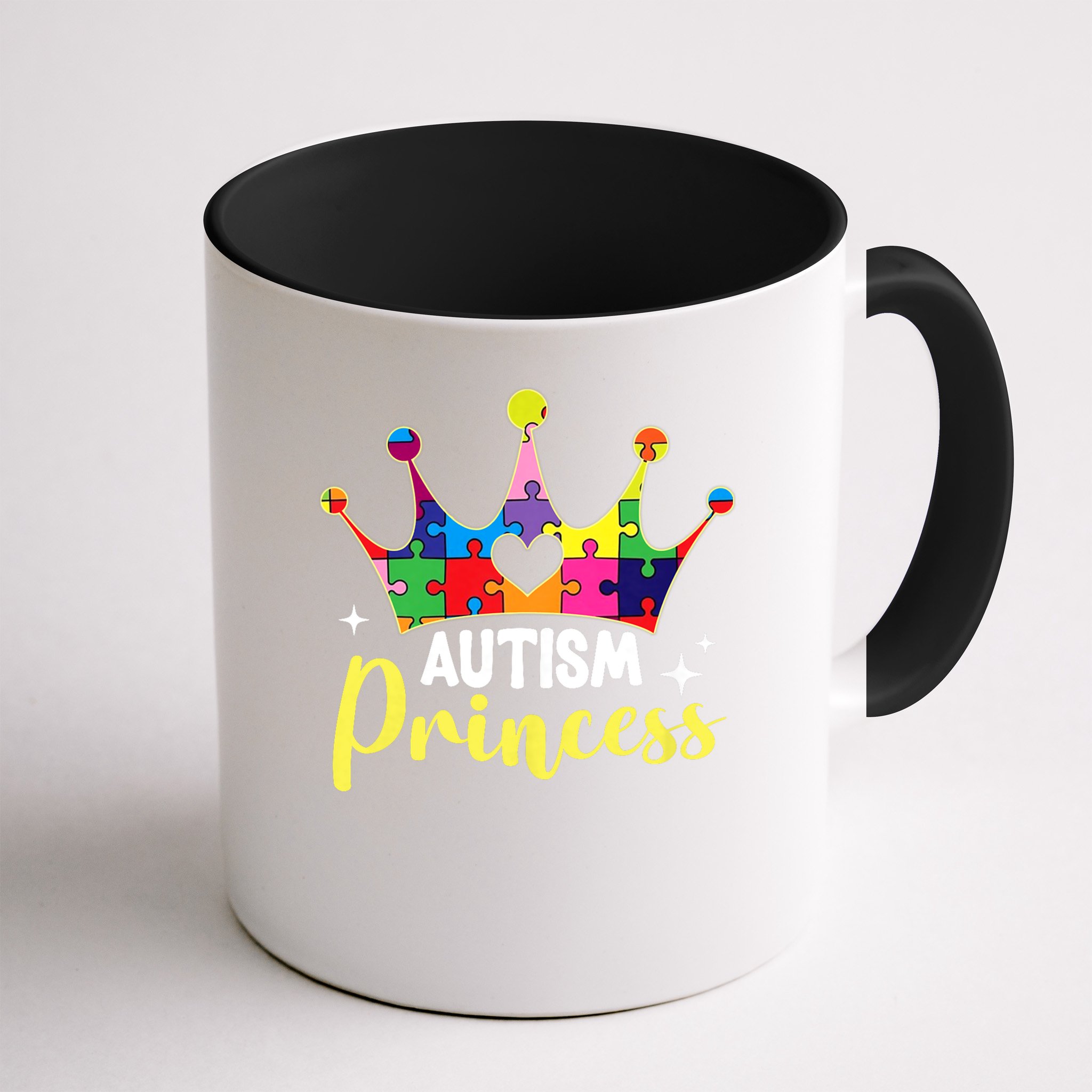 Autism Princess Daughter Autism Awareness Mug