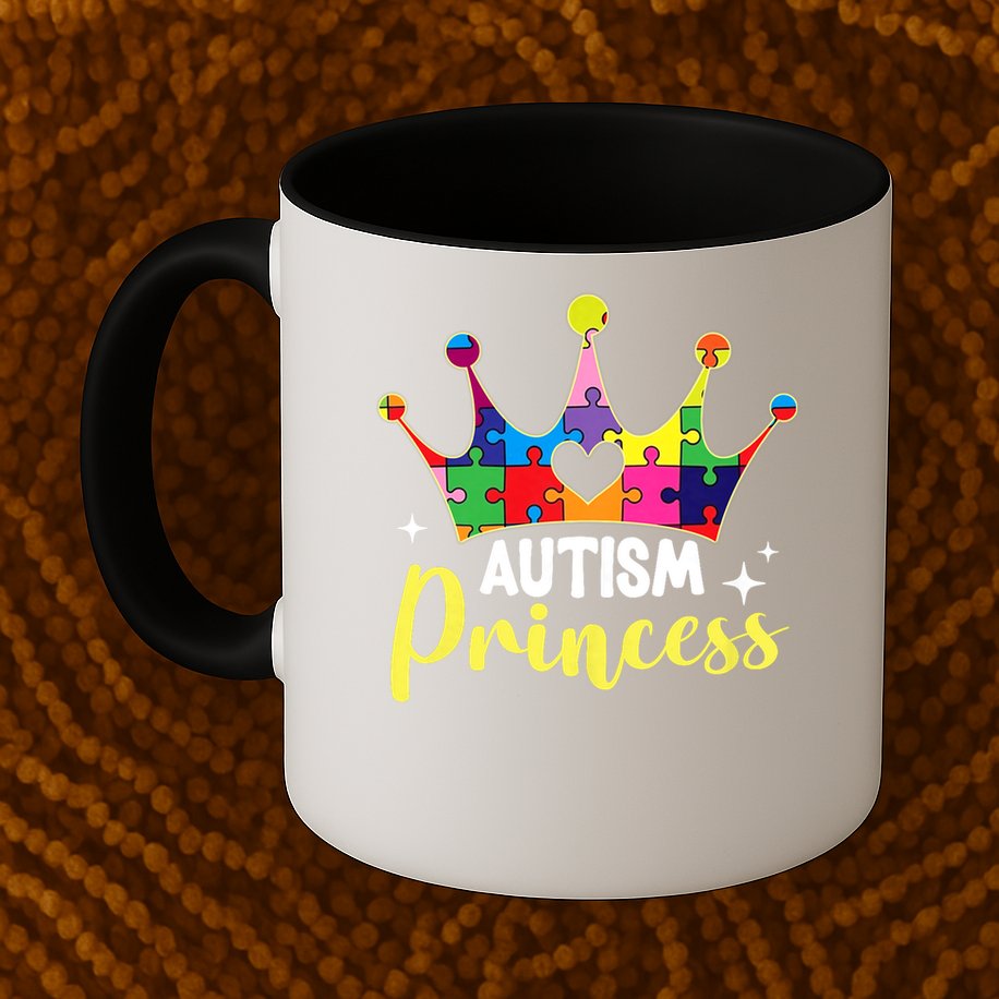 Autism Princess Daughter Autism Awareness Mug