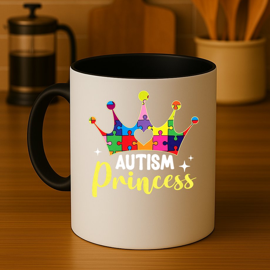 Autism Princess Daughter Autism Awareness Mug