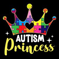 Autism Princess Daughter Autism Awareness Mug