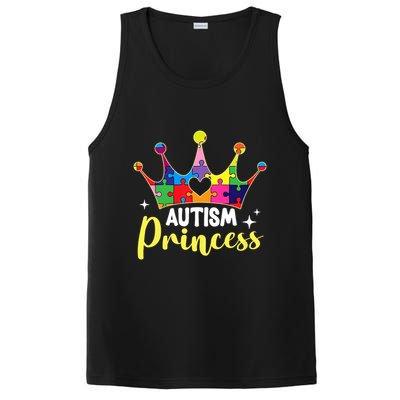 Autism Princess Daughter Autism Awareness PosiCharge Competitor Tank