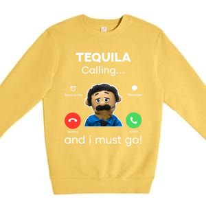 Awkward Puppets Diego Gift Premium Crewneck Sweatshirt