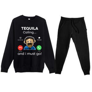 Awkward Puppets Diego Gift Premium Crewneck Sweatsuit Set