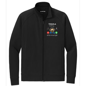 Awkward Puppets Diego Gift Stretch Full-Zip Cadet Jacket