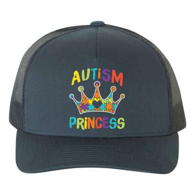 Autism Princess Daughter Autistic Pride Awareness Cute Gift Yupoong Adult 5-Panel Trucker Hat