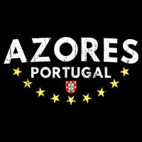 Azores Portugal - Distressed Souvenir Vacation Azorean Zip Tote Bag