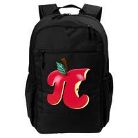 Apple Pi Day Funny Math Nerd Pie Teacher 3 14 Constant Gift Daily Commute Backpack