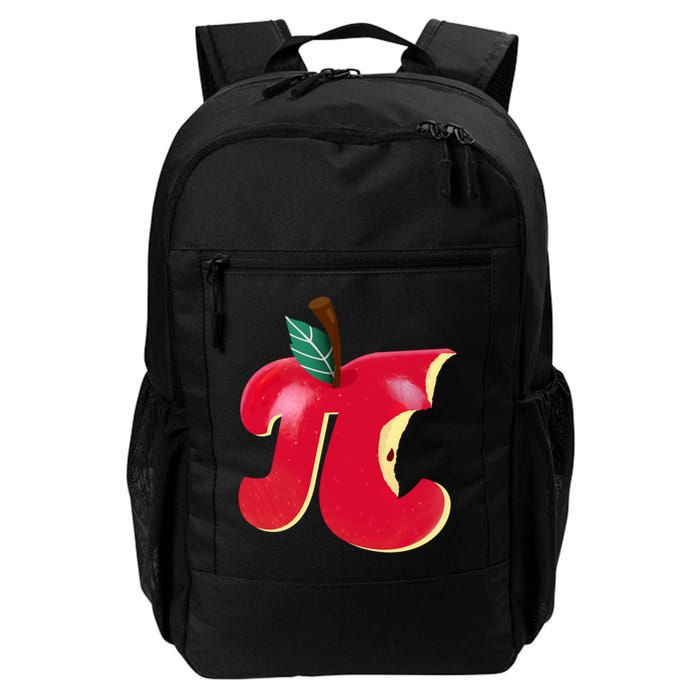 Apple Pi Day Funny Math Nerd Pie Teacher 3 14 Constant Gift Daily Commute Backpack