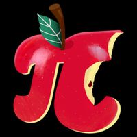 Apple Pi Day Funny Math Nerd Pie Teacher 3 14 Constant Gift Daily Commute Backpack