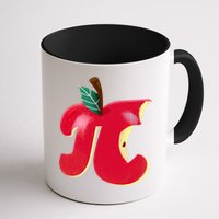 Apple Pi Day Funny Math Nerd Pie Teacher 3 14 Constant Gift Coffee Mug