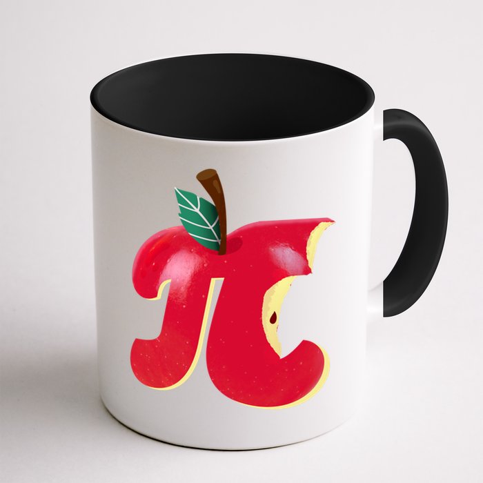 Apple Pi Day Funny Math Nerd Pie Teacher 3 14 Constant Gift Coffee Mug