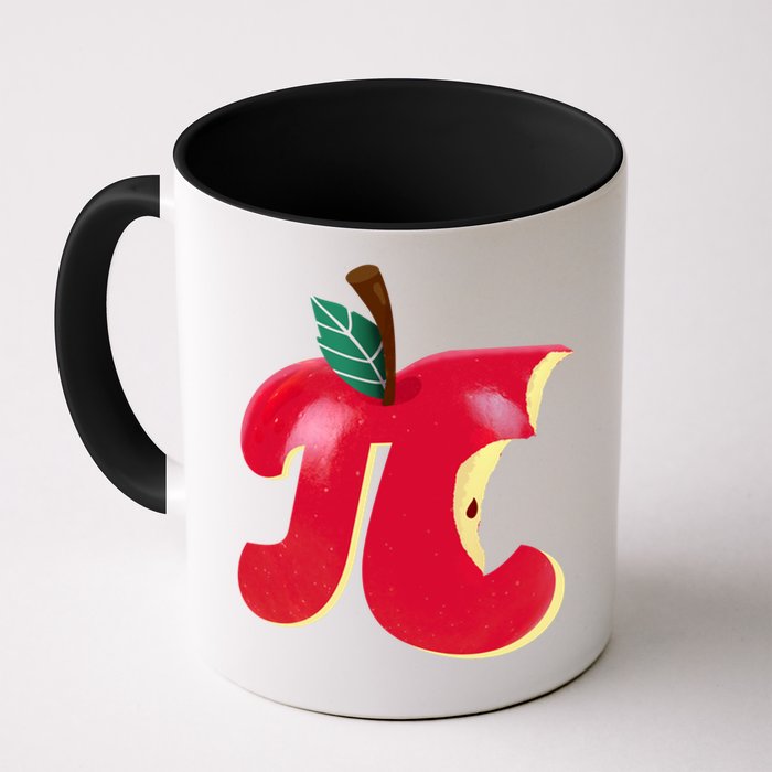 Apple Pi Day Funny Math Nerd Pie Teacher 3 14 Constant Gift Coffee Mug