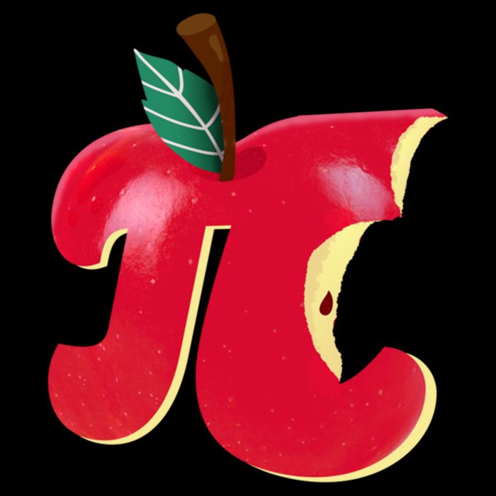 Apple Pi Day Funny Math Nerd Pie Teacher 3 14 Constant Gift Coffee Mug