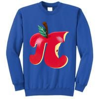 Apple Pi Day Funny Math Nerd Pie Teacher 3 14 Constant Gift Sweatshirt