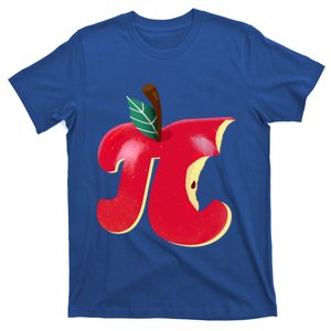 Apple Pi Day Funny Math Nerd Pie Teacher 3 14 Constant Gift T-Shirt