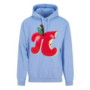 Apple Pi Day Funny Math Nerd Pie Teacher 3 14 Constant Gift Unisex Surf Hoodie