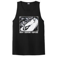 Assassination Print Deny Defend Depose PosiCharge Competitor Tank