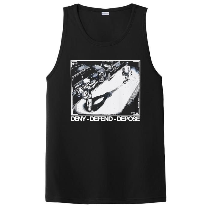 Assassination Print Deny Defend Depose PosiCharge Competitor Tank