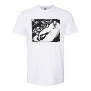 Assassination Print Deny Defend Depose Softstyle CVC T-Shirt