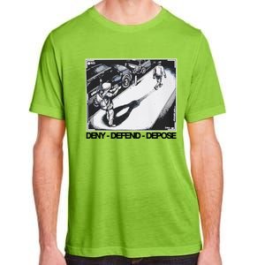 Assassination Print Deny Defend Depose Adult ChromaSoft Performance T-Shirt