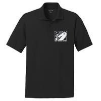 Assassination Print Deny Defend Depose PosiCharge RacerMesh Polo