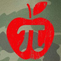 Apple Pi Day Funny Math Nerd Pie Teacher 3.14 Legacy Tie Dye Trucker Hat