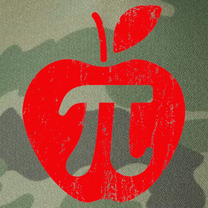 Apple Pi Day Funny Math Nerd Pie Teacher 3.14 Legacy Tie Dye Trucker Hat