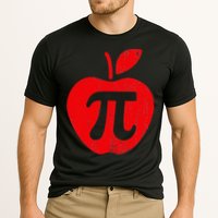 Apple Pi Day Funny Math Nerd Pie Teacher 3.14 Performance Shirt