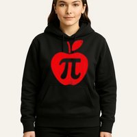 Apple Pi Day Funny Math Nerd Pie Teacher 3.14 Hoodie