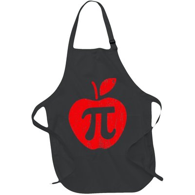 Apple Pi Day Funny Math Nerd Pie Teacher 3.14 Apron