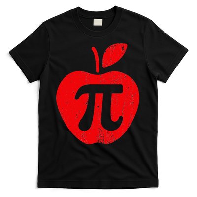 Apple Pi Day Funny Math Nerd Pie Teacher 3.14 T-Shirt