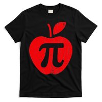 Apple Pi Day Funny Math Nerd Pie Teacher 3.14 T-Shirt