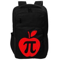 Apple Pi Day Funny Math Nerd Pie Teacher 3.14 Impact Tech Backpack